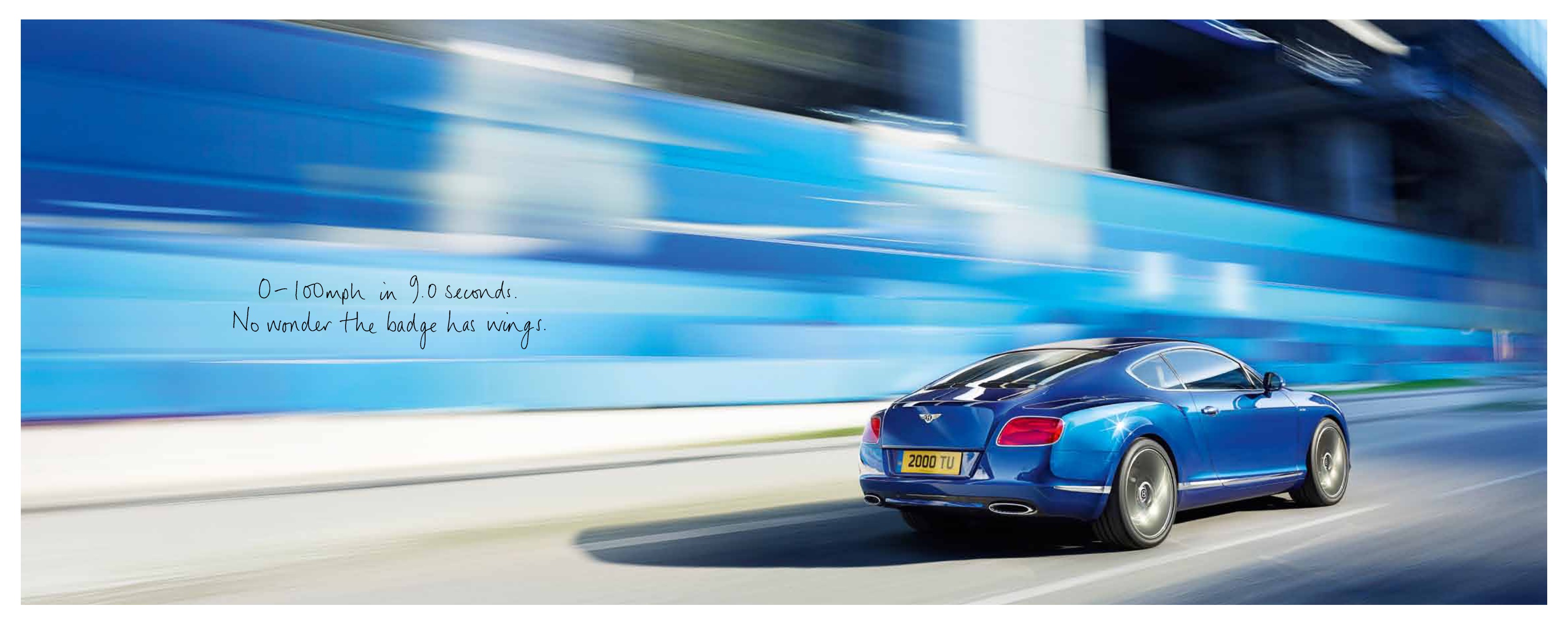 2012 Bentley Continental GT Speed Brochure Page 15